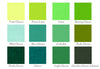 Solid Color Origami Paper - Light Green 4.6" (11.8cm) square