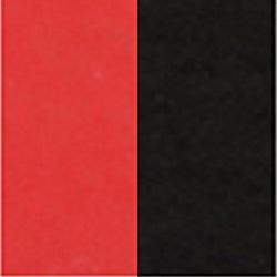 Double-Sided 6" 100 Sheets Red/Black