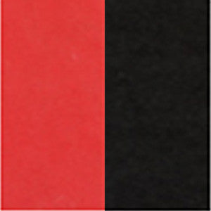 Double-Sided 6" 100 Sheets Red/Black