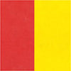 Double-Sided 6" 100 Sheets Red/Yellow