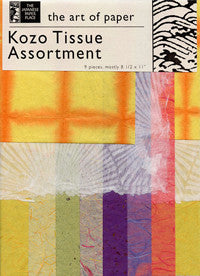Kozo Tissue Assortment-Summer