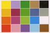 TANT Double-Sided Assorted 3" Same Color 20-color 100 Sheets