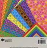 Double-sided Dots 6" 10 patterns; color back; 20 sheets
