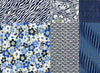 Chiyogami Assortment--Blue Also 15cm 36 Sheets