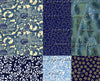 Chiyogami Assortment--Blue Too 15cm 36 Sheets