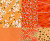 Chiyogami Assortment--Orange 15cm 36 Sheets