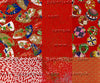 Chiyogami Assortment--Red 15cm 36 Sheets