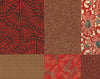 Chiyogami Assortment--Red Too 15cm 36 Sheets