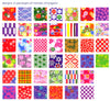 Economy Chiyogami 40 Patterns 15cm (6") 200 Sheets