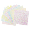 Double-sided Flower Chiyogami  6" 30 Sheets