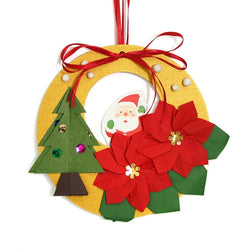 Christmas Origami Wreath Kit