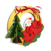 Christmas Origami Wreath Kit