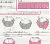 Japanese Octagonal Sweets Box Kit