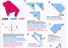 Nature Origami--Zoo World 6" 24 Sheets