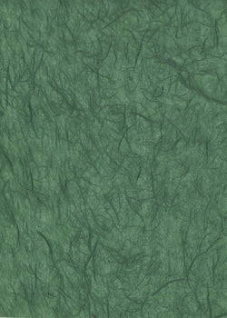 Green, Unryu Tissue Heavy  22g 25x18.5"