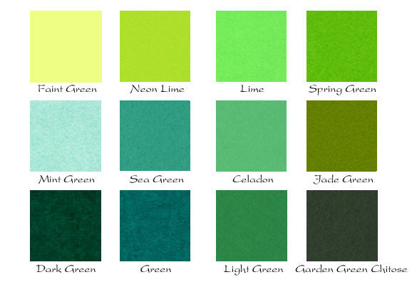 Garden Green Chitose 15cm 48 Sheets – Paper Jade