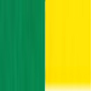Double-Sided 6" 100 Sheets Green/Yellow