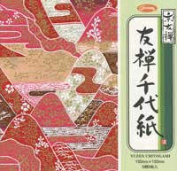 Yuzen Chiyogami 6" 5 Sheets
