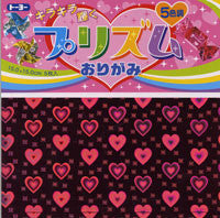 Heart Prism (holographic) 6" 5 Sheets