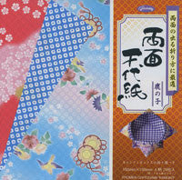Double-sided Ryomen Chiyo-Kanoko 6" 28 Sheets