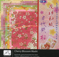 Cherry Blossom Washi 4.75" 7 Sheets