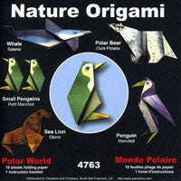 Nature Origami--Polar World 6" 18 Sheets