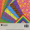 Double-sided Dots 6" 10 patterns; color back; 20 sheets