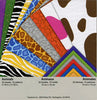 Double-sided Animals 10 patterns; color back; 20 Sheets