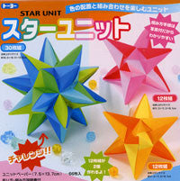 Modular Star Origami Kit 66 Sheets