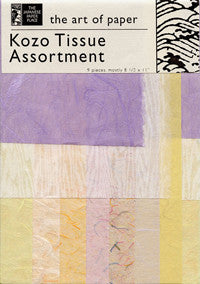 Kozo Tissue Assortment-Spring
