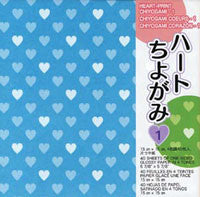 Heart--single 6" 40 Sheets