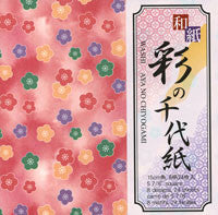 Washi Aya No Chiyo 6" 24 Sheets