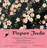Chiyogami Assortment--Cherry Blossoms Too 15cm 36 Sheets