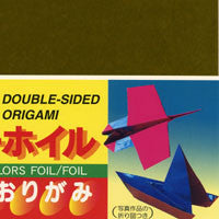 Double-Sided Foil 6" 11 Sheets