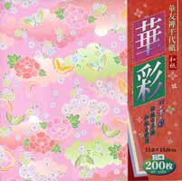 Floral Yuzen Economy 6" 200 Sheets