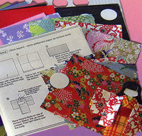 Kimono Doll-Making Kit 28 Sheets 12 Dolls