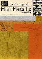 Mini Metallic Mosaics 6x8.5"