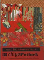 Mini Surprise Pack-Chiyogami Scraps 6x9"