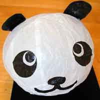 Panda Paper Balloon