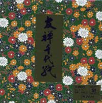 Regular Yuzen Chiyogami 3" 160 Sheets