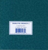 Sparkle Foil 6" 12 Sheets