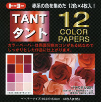 TANT Double-Sided Assorted 3" Reds 96 Sheets