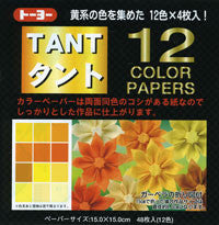 TANT Double-Sided Assorted 3" Yellows 96 Sheets