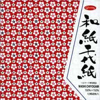 Washi Chiyogami 3" 144 Sheets