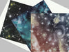 Cosmic Origami 6" 9 Sheets