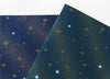 Cosmo Star Foil 6" 12 Sheets