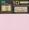 TANT Double-Sided Assorted 6" Same Color Pastel Kirara 20 Sheets