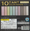 TANT Double-Sided Assorted 6" Same Color Pastel Kirara 20 Sheets