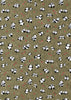 1066C Yuzen Chiyogami--black and white pandas on natural background with bamboo motifs and red accents