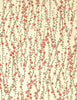 192C Yuzen Chiyogami--pink and red plum blossoms on branches with beige background